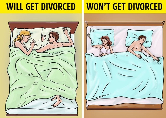 Как спит муж и жена картинки