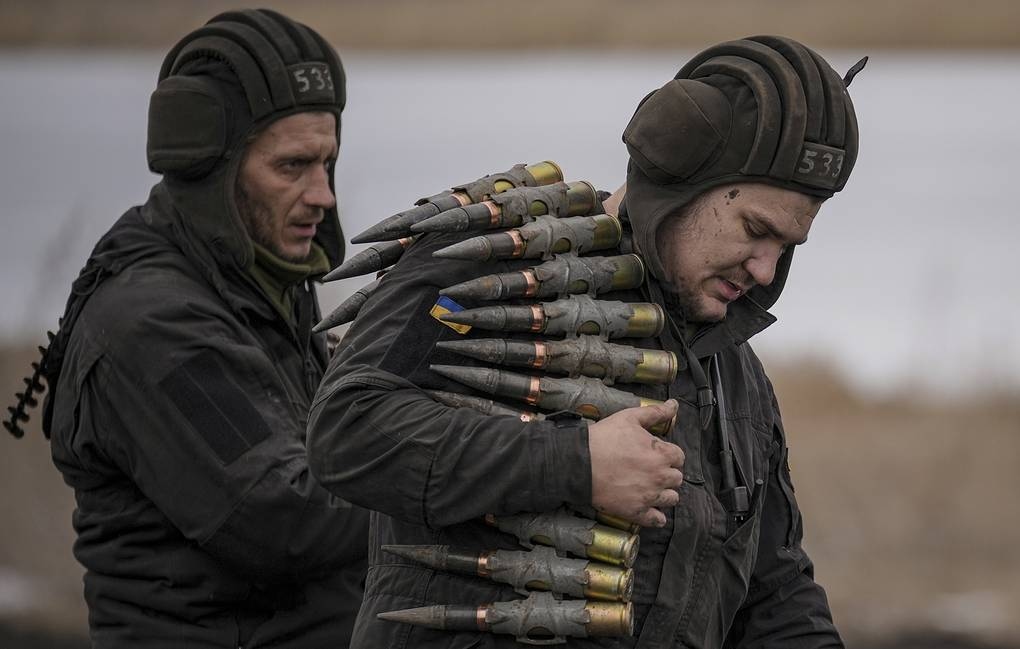 Nga tuyên bố Đức vượt lằn ranh đỏ trong cuộc xung đột ở Ukraine