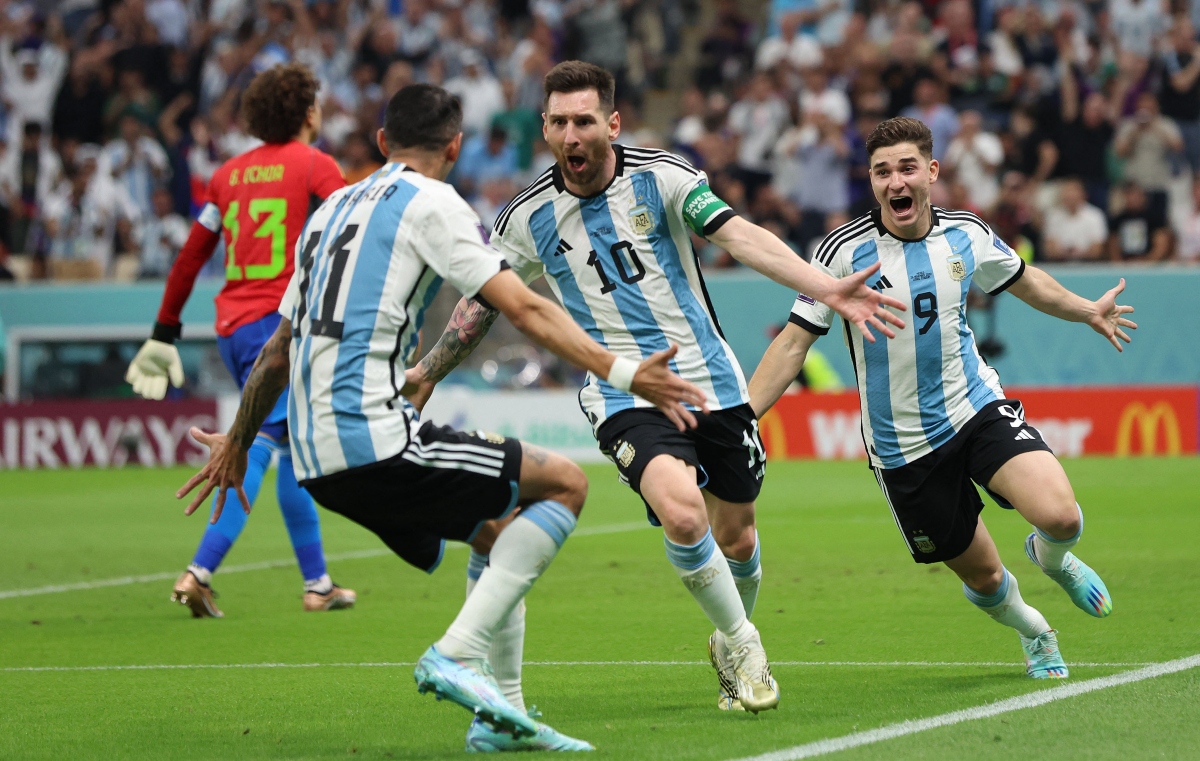 Dư âm Argentina 2-0 Mexico: Chỉ có thể là 