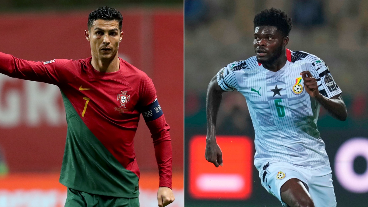 TRỰC TIẾP Bồ Đào Nha vs Ghana lượt trận đầu tiên bảng H World Cup 2022