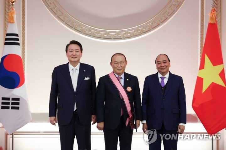HLV Park Hang Seo nhận huân chương Heungin vì sự nghiệp ngoại giao ...