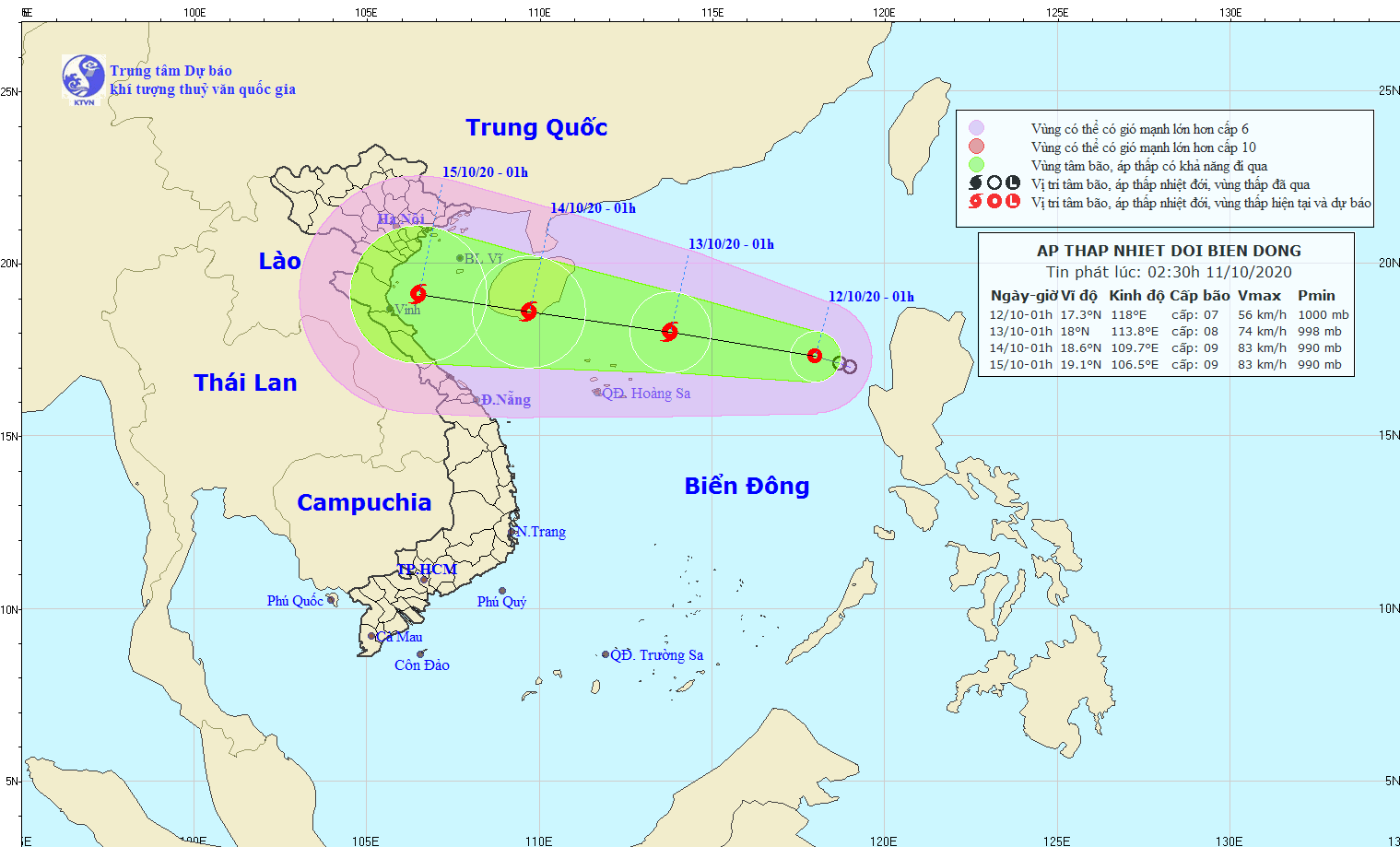 east sea likely to see formation of two storms this week picture 2