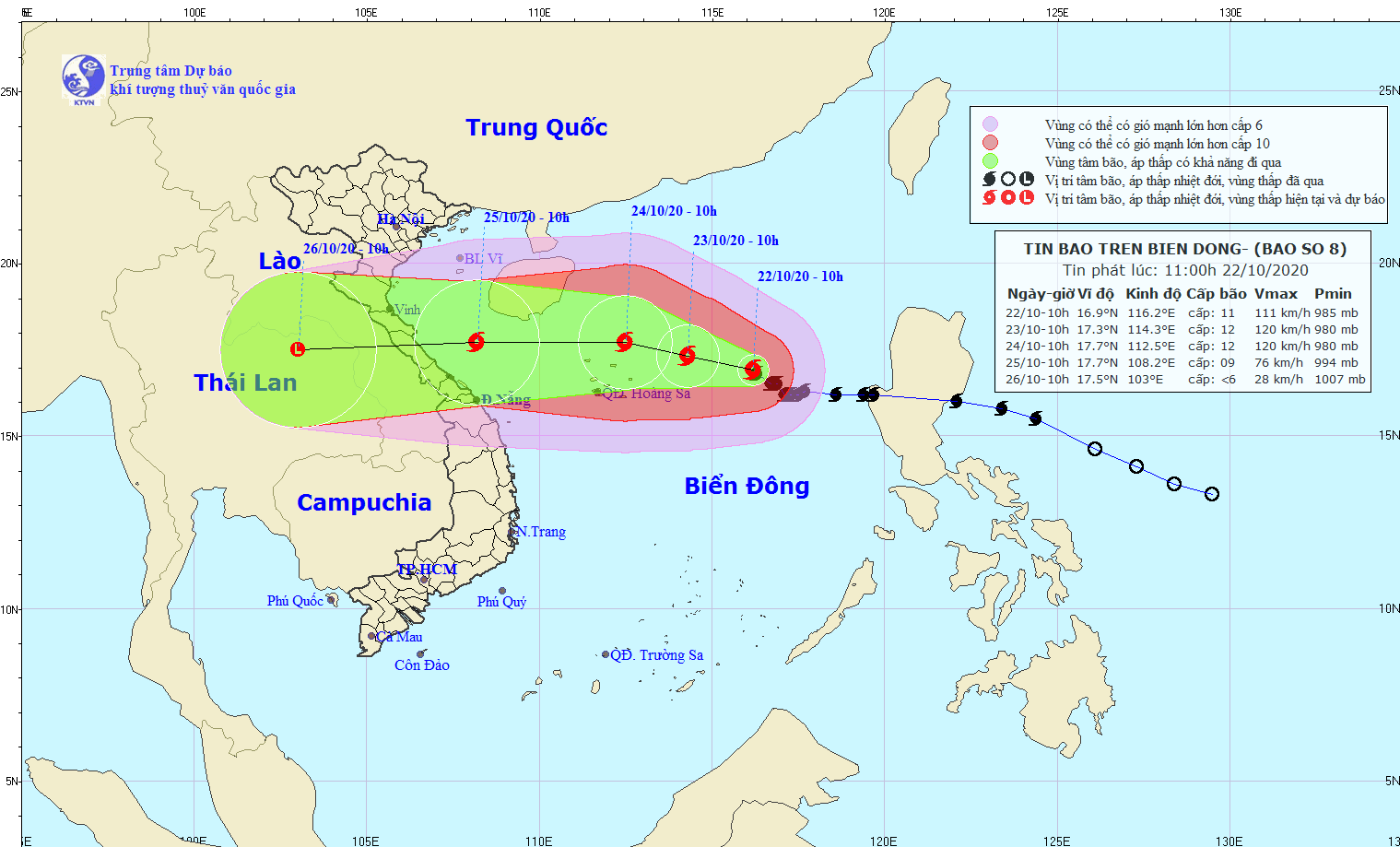 storm saudel heads toward vietnam, heavy rain expected picture 1