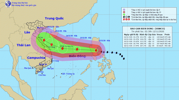 coastal central localities urged to brace for storm vamco picture 1