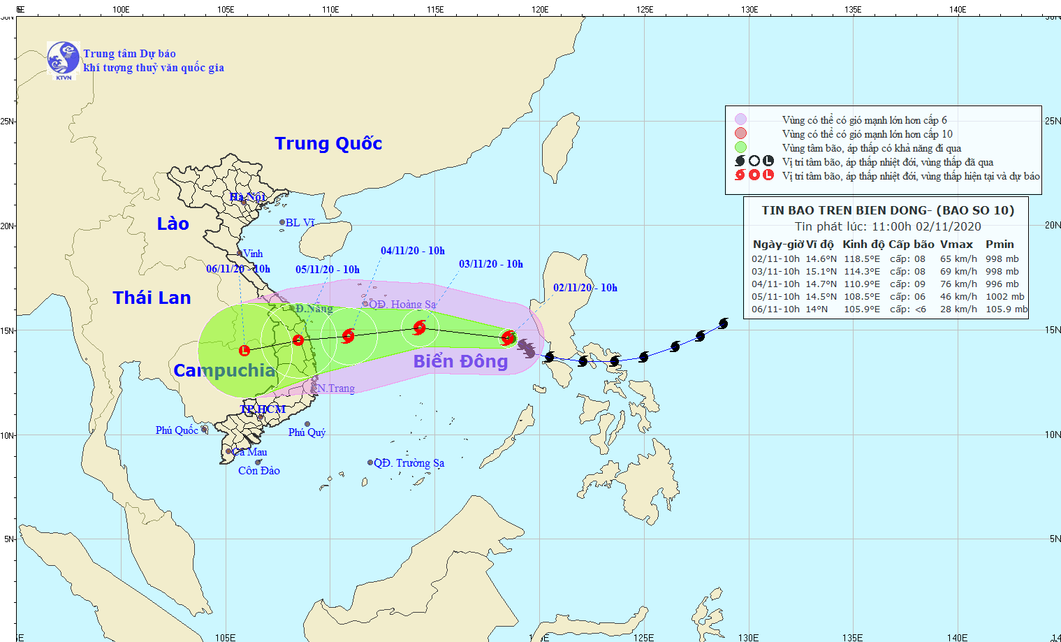 bao so 10 giat cap 10 cach quan dao hoang sa 700km hinh anh 1