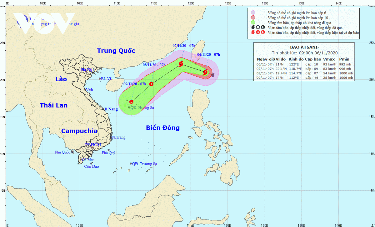 fresh storm begins to form near east sea picture 1