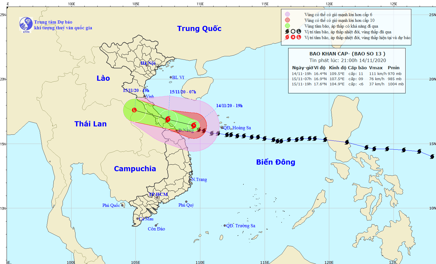 cac tinh trung trung bo da co mua to vi bao so 13 hinh anh 1