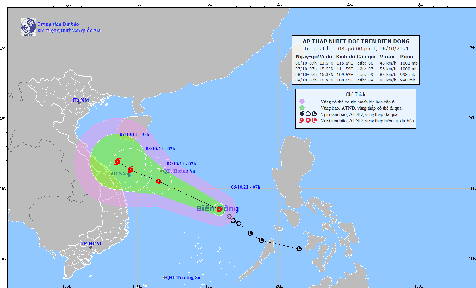 central vietnam gears up for heavy rain as tropical storm likely to turn into storm picture 1