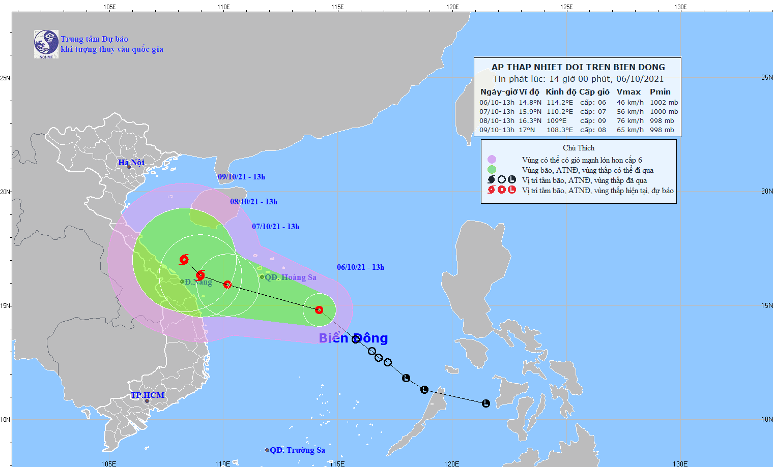 Ap thap nhiet doi co kha nang ma nh len tha nh ba o hinh anh 1