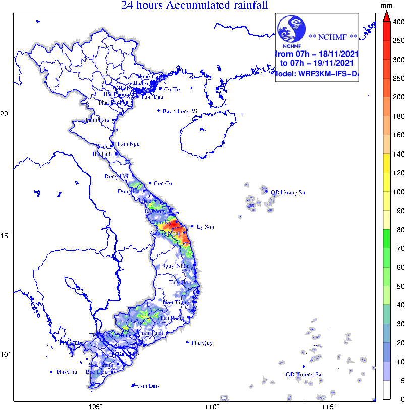 khu vuc tu ha tinh den khanh hoa co noi mua to tren 436mm hinh anh 1