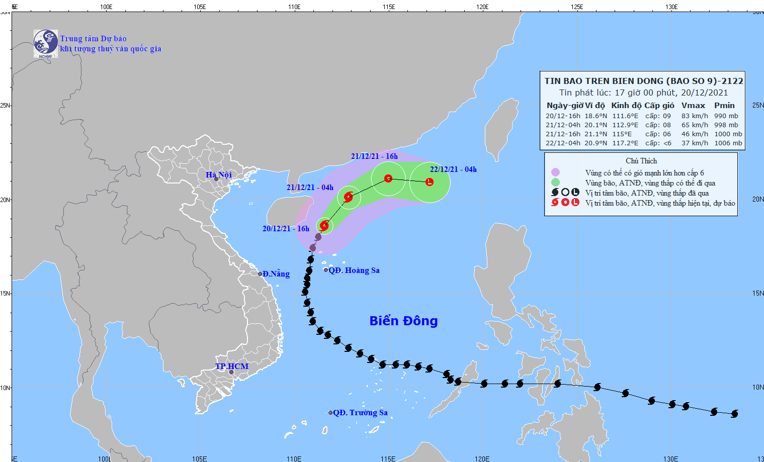 bao so 9 cach quan dao hoang sa 260km,ãomớinhấtBãosốRairấtmạnhgâynguyhiểmchotàuthuyềntrênbiểnĐô<strong></strong> van giat cap 11 hinh anh 1