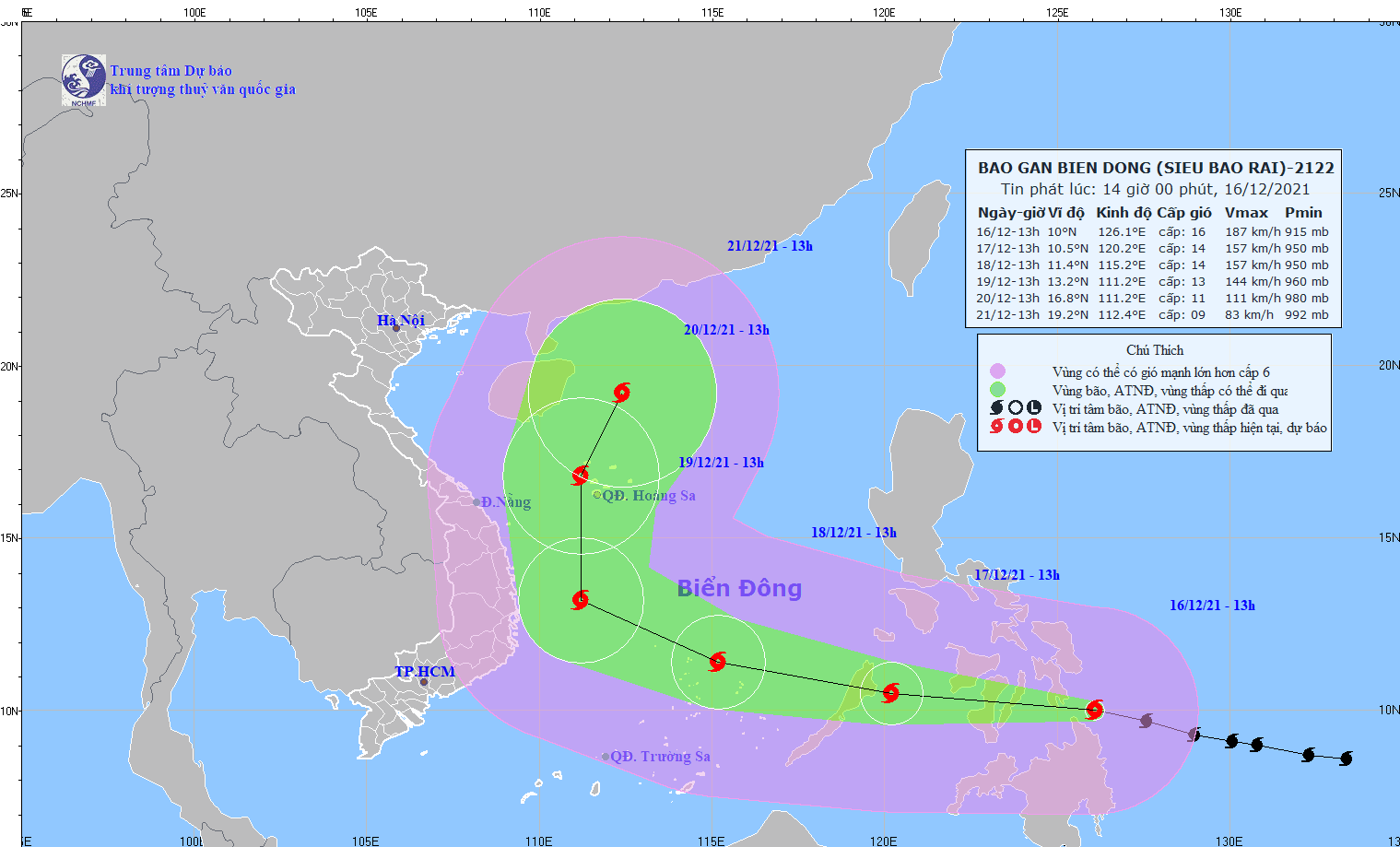 bao rai manh len thanh sieu bao, gio giat cap 17 hinh anh 1