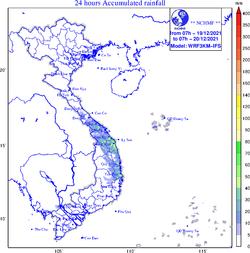 canh bao rui ro thien tai do mua lon cap 1 tu thu a thien hue de n phu yen hinh anh 1