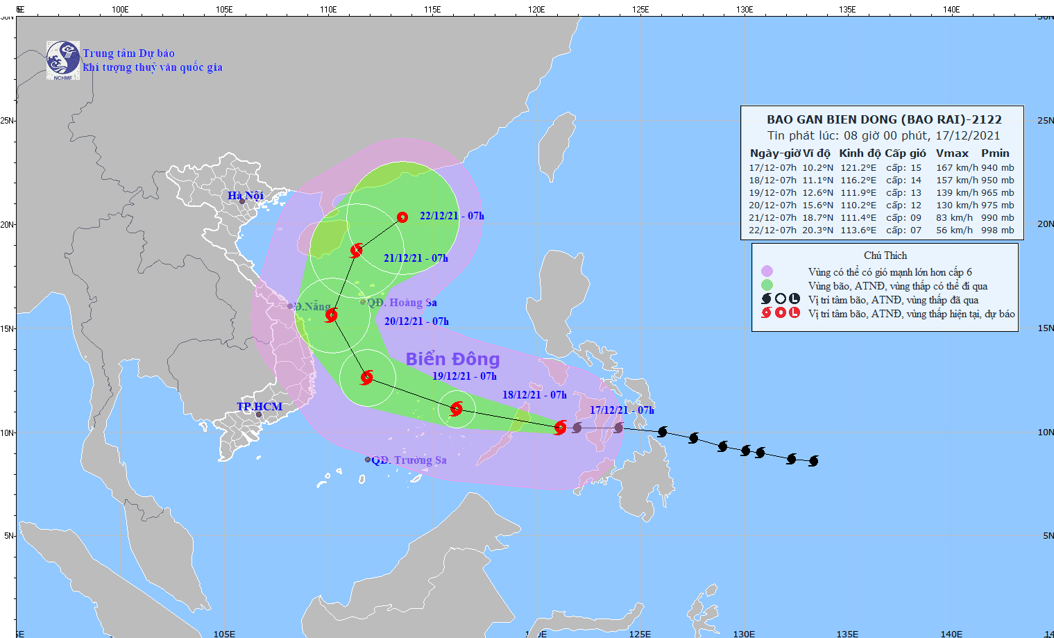 bao so 9 giat cap 17 di chuyen nhanh vao khu vuc vung bien tu phu yen - kha nh ho a hinh anh 1