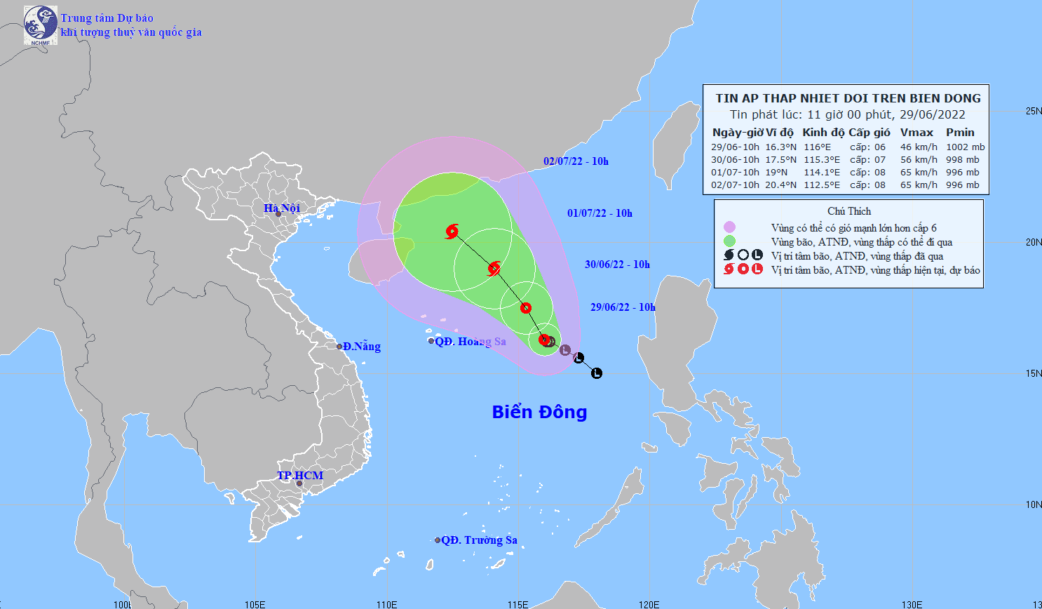 Ap thap cach hoang sa khoang 470km, giat cap 8 hinh anh 1