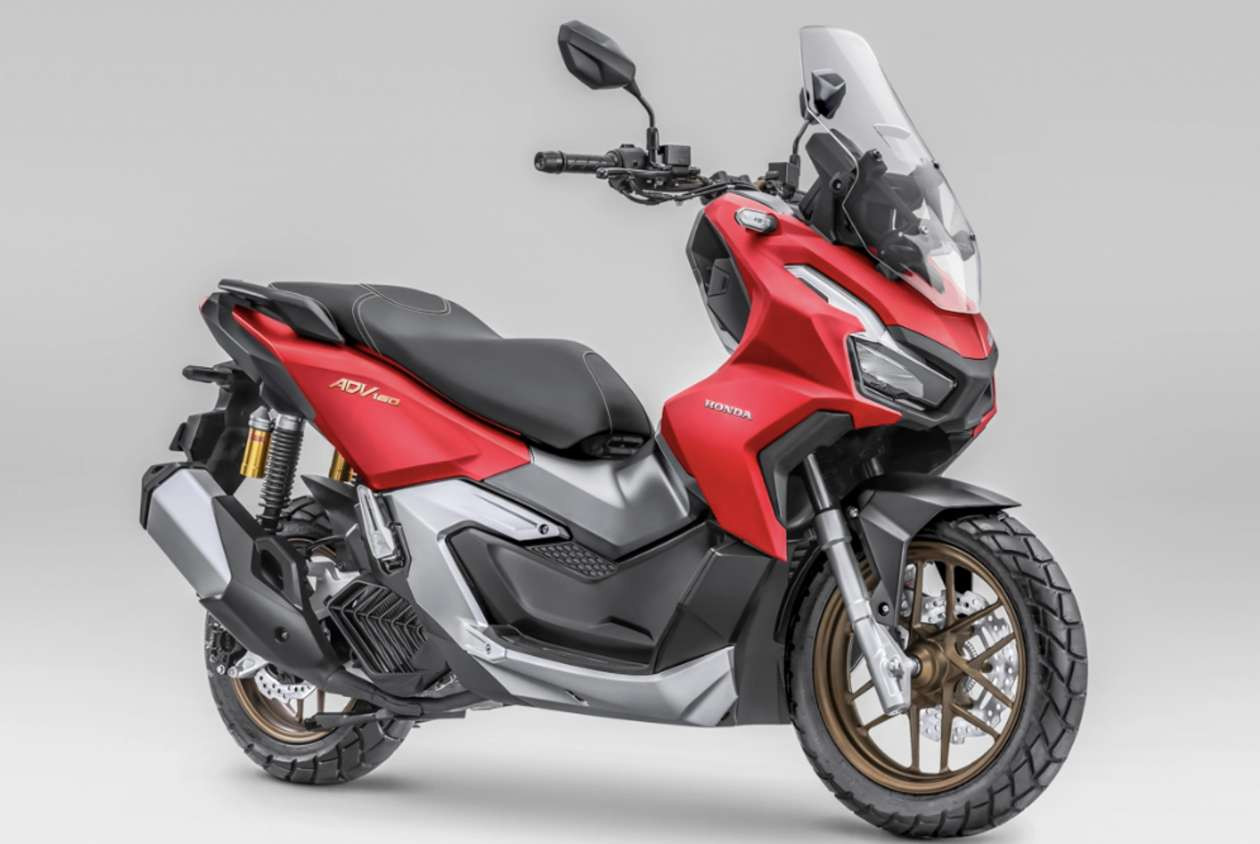 Spotting the differences Honda ADV160 vs ADV150