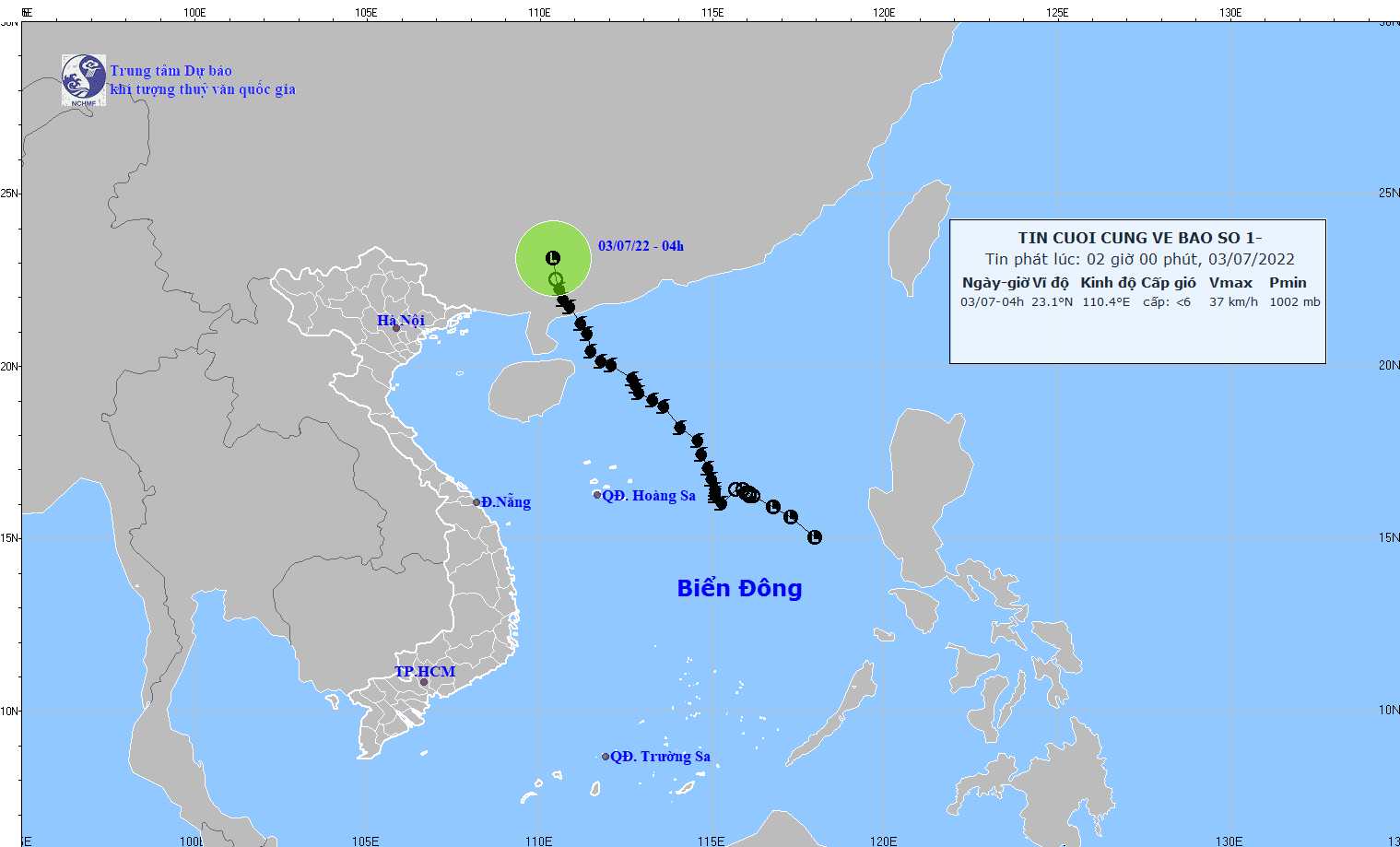 tin cuoi cung ve con bao so 1 hinh anh 1