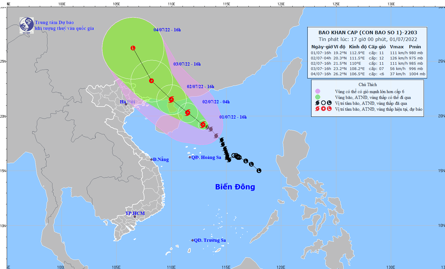 bao so 1 cach quang ninh 600km, giat cap 14 hinh anh 1