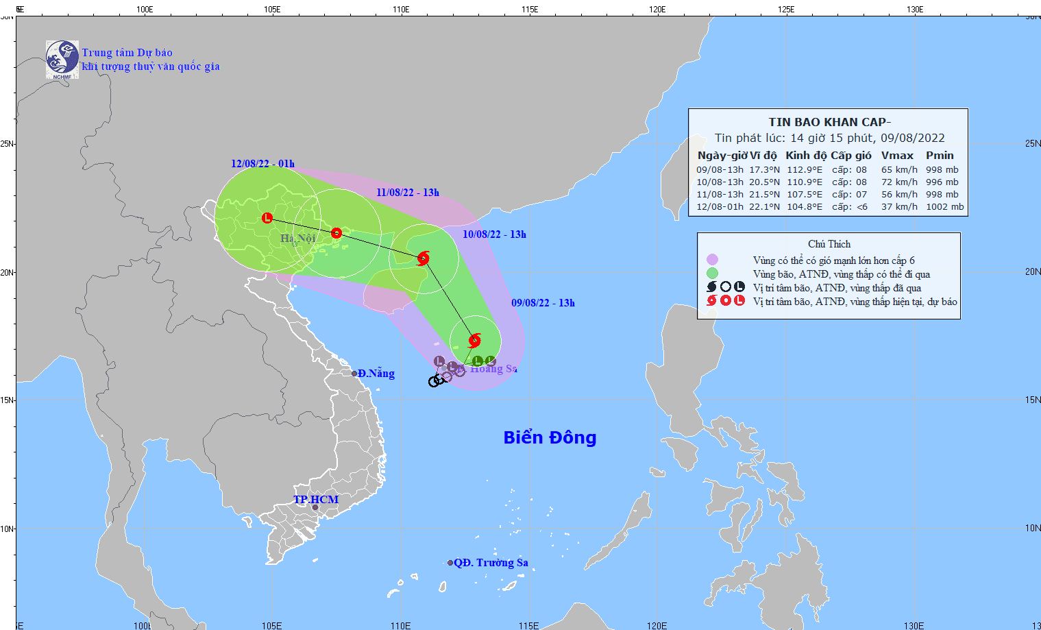 storm mulan heads toward northern vietnam picture 1