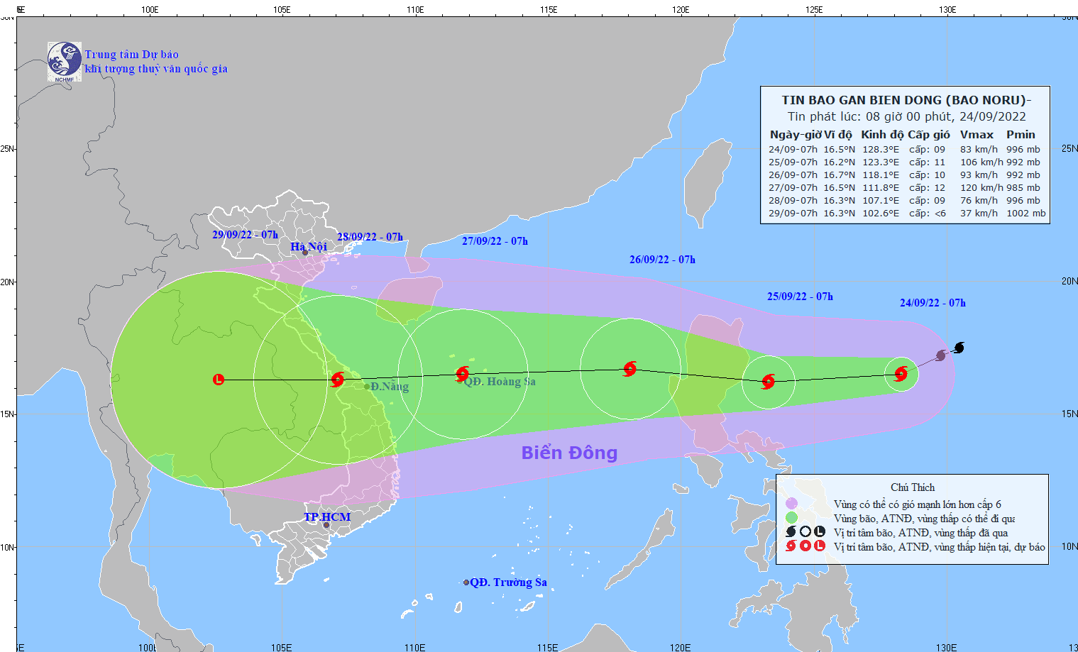 bao noru dang manh dan len hinh anh 1