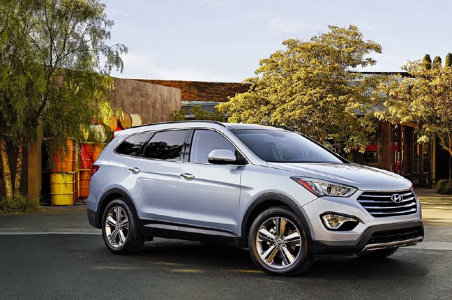 hyundai santa fe 2025 se co thiet ke giong land rover hinh anh 1