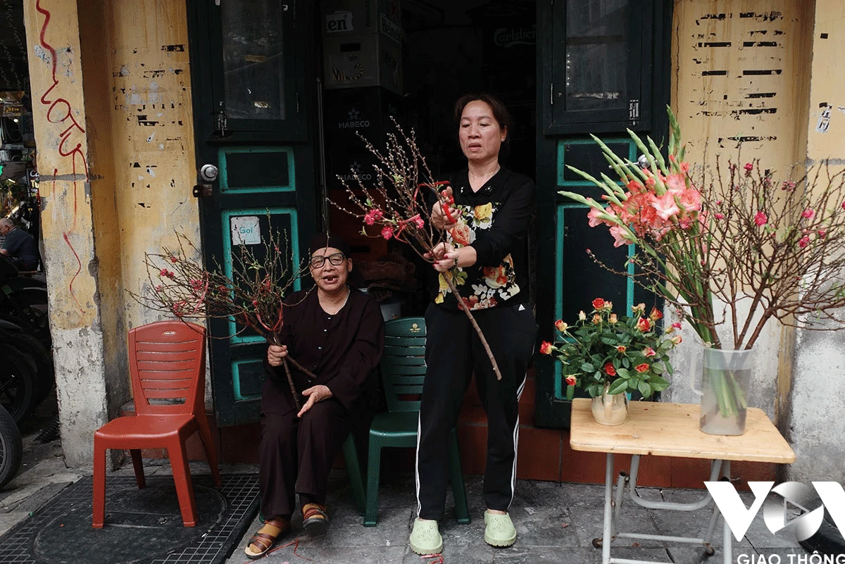 khong khi tet ngap tren khap pho phuong ha noi hinh anh 1