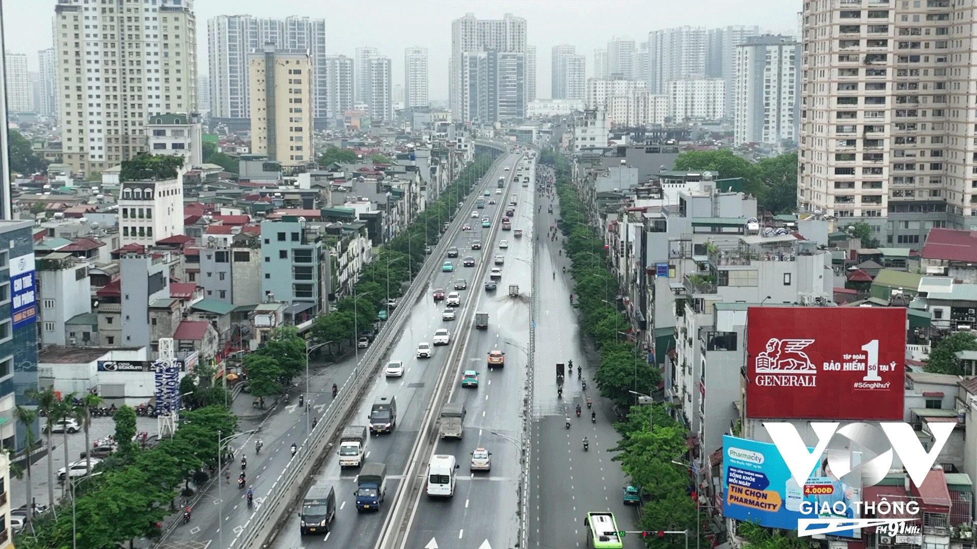 3 nam van hanh, duong vanh dai 2 tren cao khong ai don rac hinh anh 3