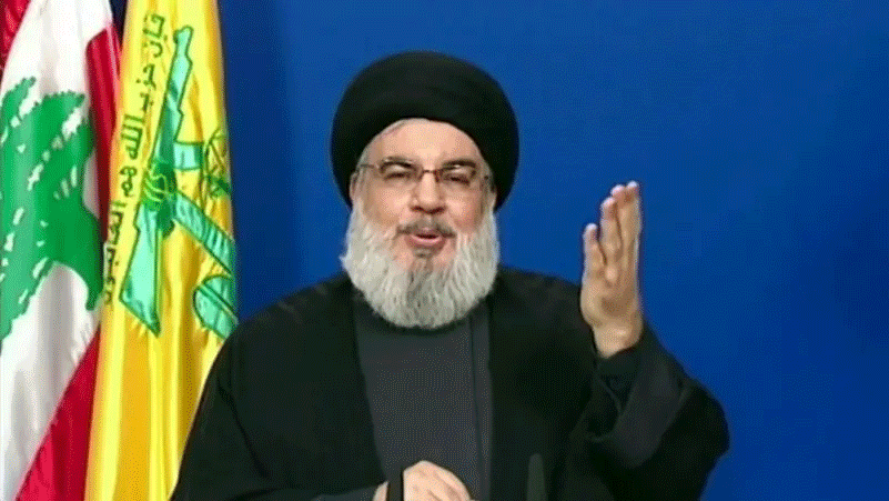 thu linh hezbollah hamas dam phan thay mat truc khang chien hinh anh 1