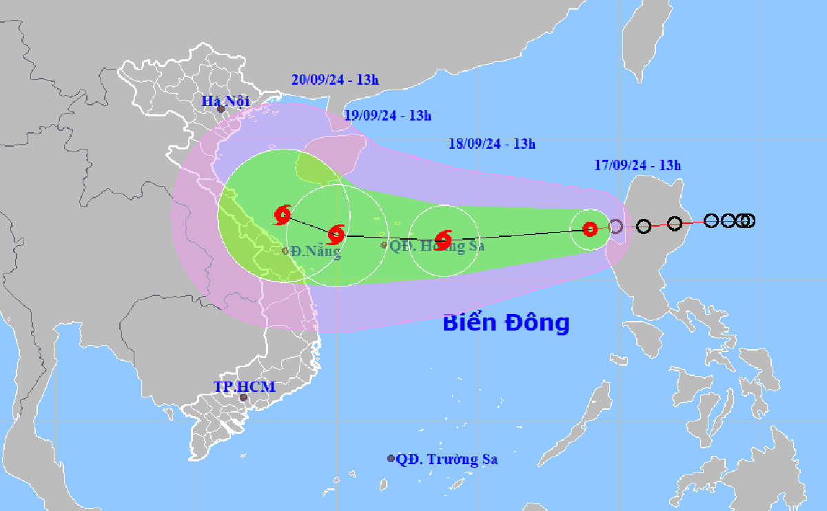 Thủ tướng yêu cầu chủ động ứng phó ATNĐ có khả năng mạnh lên thành bão