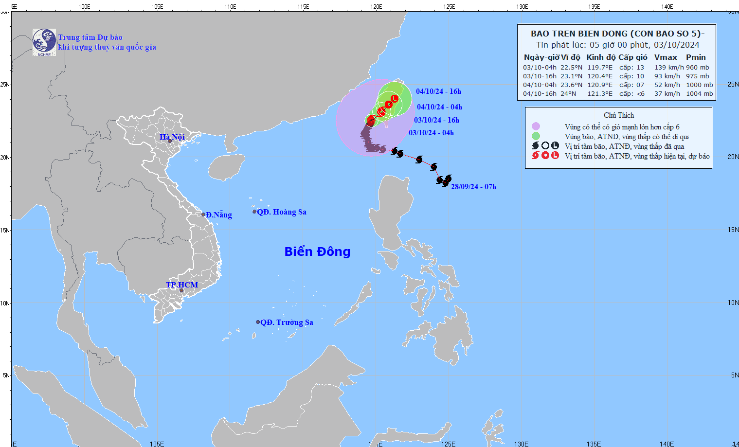 bao so 5 giat cap 16, du bao huong di moi nhat hinh anh 1