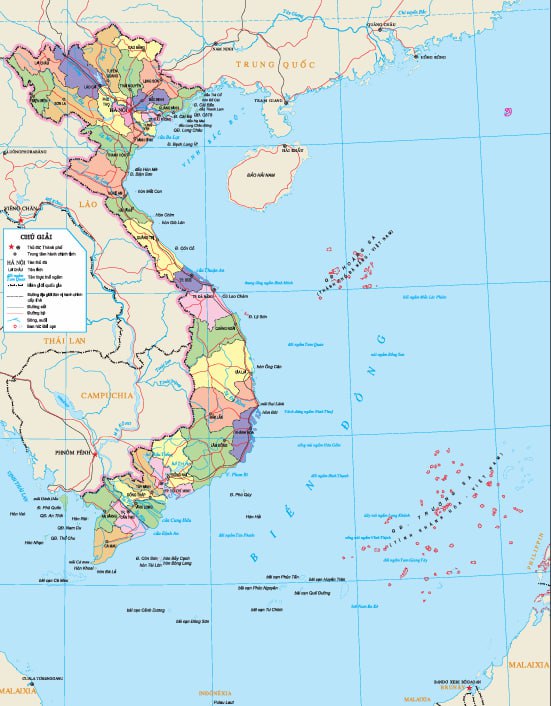 cover bản đò Việt Nam mới