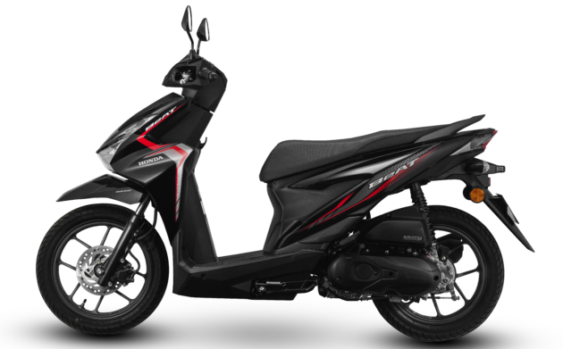 honda beat 2025 chinh thuc ra mat mau moi tai malaysia, gia gan 38 trieu dong hinh anh 2