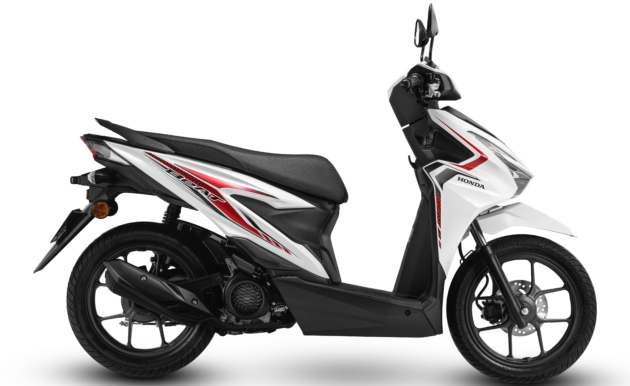 honda beat 2025 chinh thuc ra mat mau moi tai malaysia, gia gan 38 trieu dong hinh anh 1