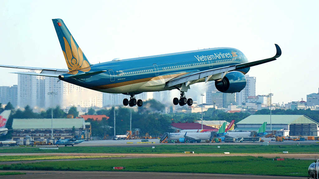 vietnam airlines bao lai hon 7.600 ty dong, tang truong toan dien nam 2025 hinh anh 1