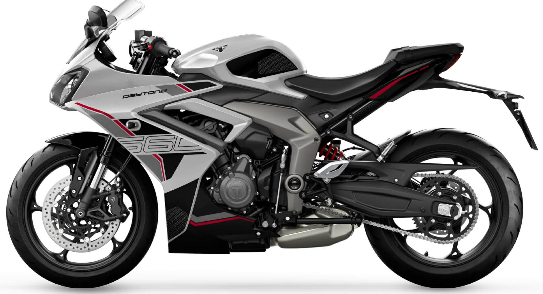 triumph daytona 660 2026 ra mat ban nang cap voi phuoc showa va quickshifter hinh anh 2