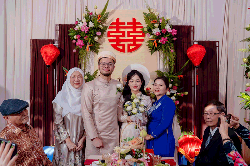 co gai tay ninh lay chong theo dao hoi, mam co cuoi khien ho hang ngo ngang hinh anh 5