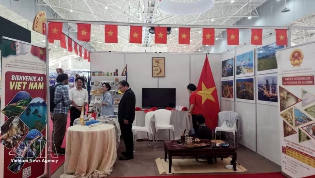 Vietnam showcases products at Algiers International Fair 2026