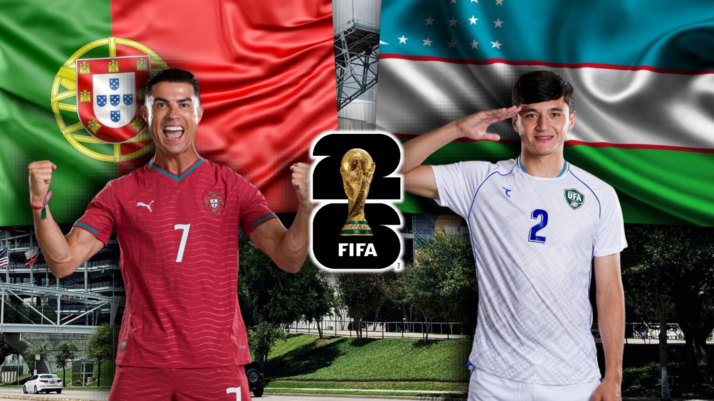 TRỰC TIẾP Bồ Đào Nha vs Uzbekistan bảng K World Cup 2026: Selecao "buông"  CR7?
