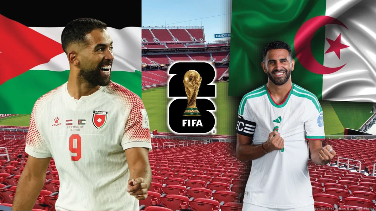 Trực tiếp Jordan vs Algeria bảng J World Cup 2026: Màn so tài kịch tính