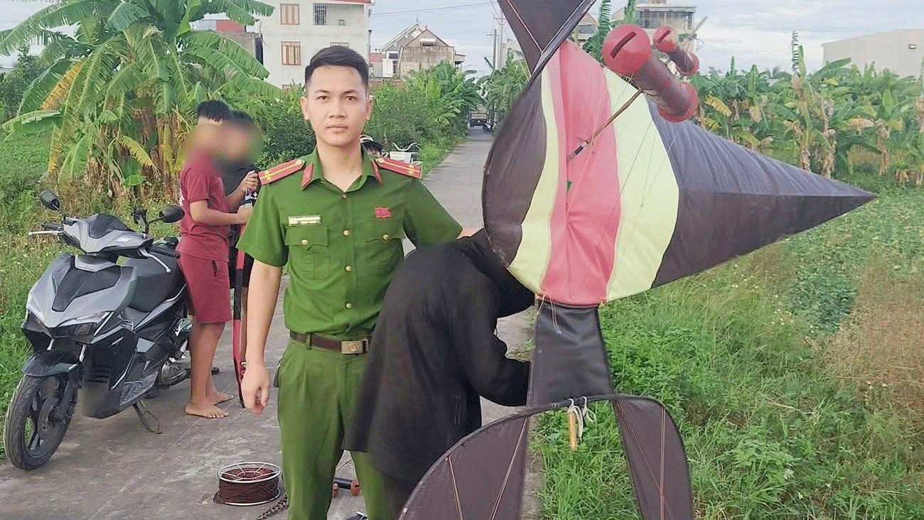 thu giu dieu sao bay cao hon 200m, de doa an toan hang khong o hai phong hinh anh 1