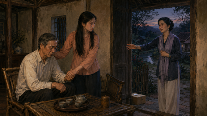 Truyện ngắn: "Ngôi nhà xưa bên suối" (Phần cuối)