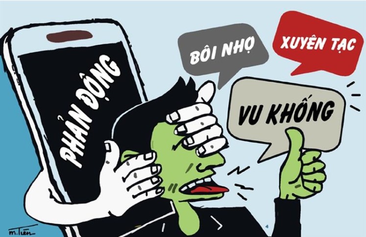 Nhận diện, phòng chống xuất bản phẩm xuyên tạc, phản động