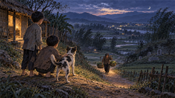 Truyện ngắn "Tiếng đêm"