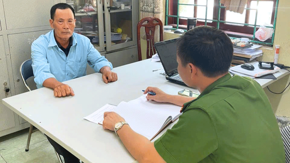 tron truy na 40 nam, nguoi dan ong o hai phong ra dau thu hinh anh 1