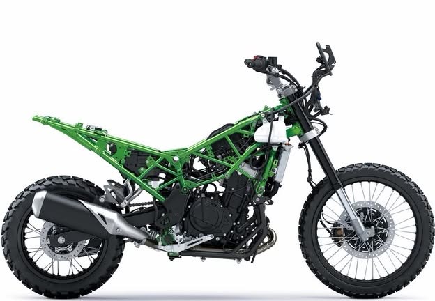 chi tiet mo to kawasaki kle500 se 2027 co them ly hop tu dong, lop khong sam hinh anh 3