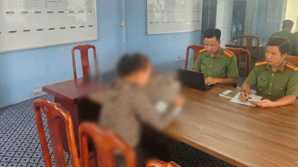 xu ly cac doi tuong dang tin sai su that vu hoc sinh lop 1 tu vong o hai phong hinh anh 1