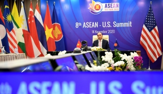 Thủ tướng Nguyễn Xuân Phúc đánh giá cao quan hệ đối tác chiến lược ASEAN-Hoa Kỳ.
