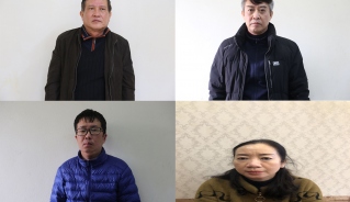4 bị can bị khởi tố, bắt tạm giam vì có dấu hiệu vi phạm pháp luật trong quá trình thực hiện dự án Khu đô thị mới Quế Võ, Bắc Ninh.