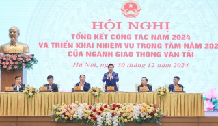 Bộ GTVT tổ chức Hội nghị tổng kết công tác năm 2024, triển khai nhiệm vụ trọng tâm năm 2025.