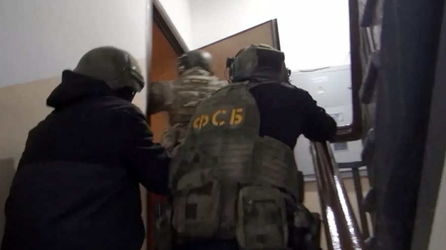 Đặc nhiệm Nga ngăn chặn một vụ tấn công khủng bố thân IS